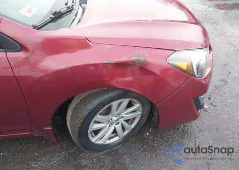 2015 Subaru Impreza 2.0I Premium from USA, damaged, VIN JF1GPAC61FH268586